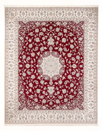 Tapis persan - Nain - Premium - 295 x 250 cm - rouge