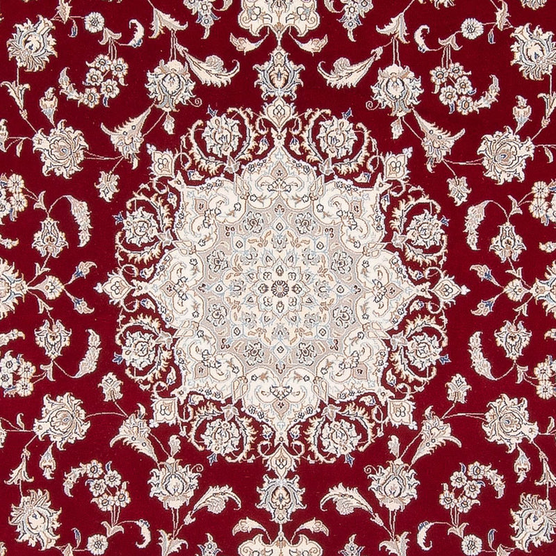 Perserteppich - Nain - Premium - 295 x 250 cm - rot