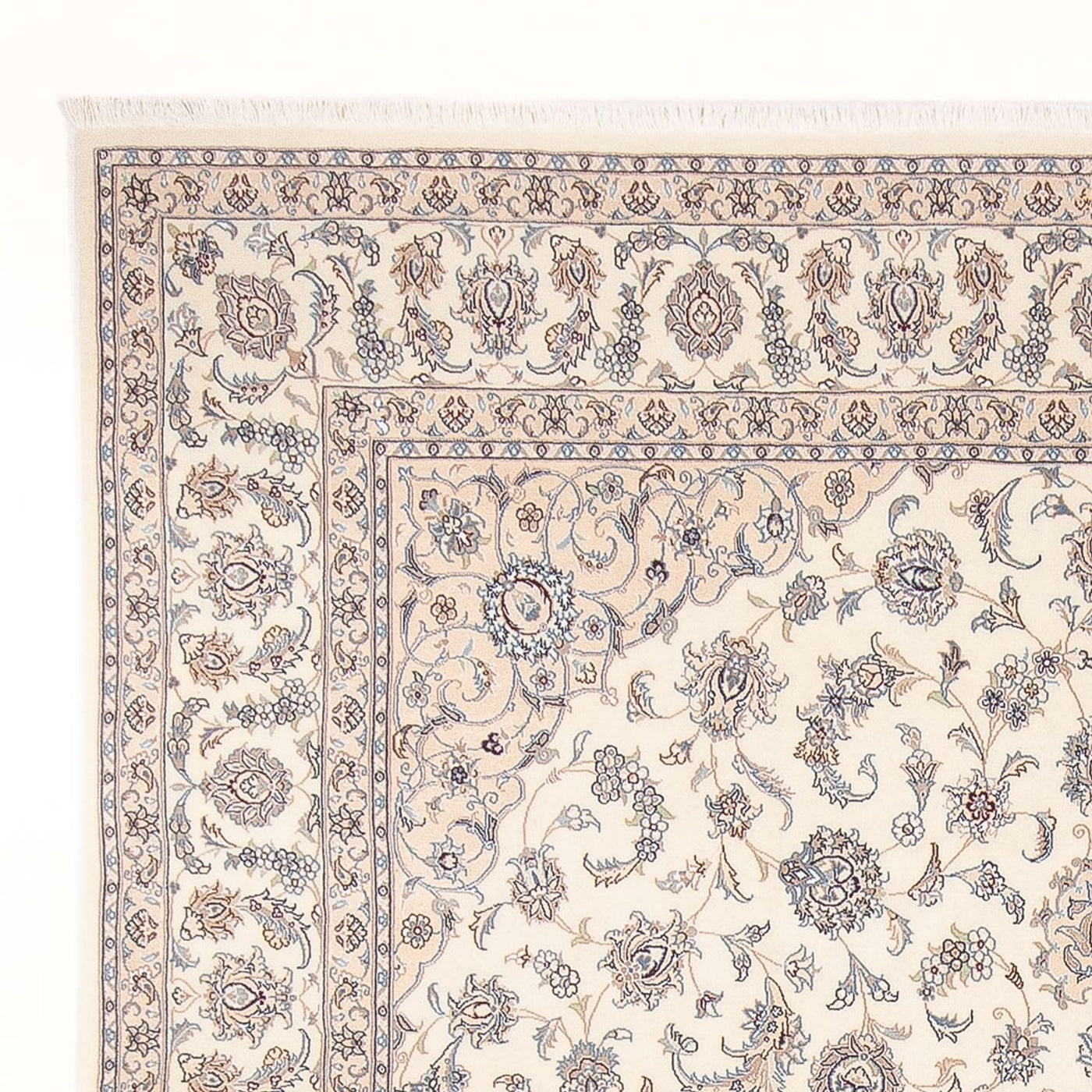 Tapis de Nain - 6 lignes Tapis 297x250cm - Tapis persan