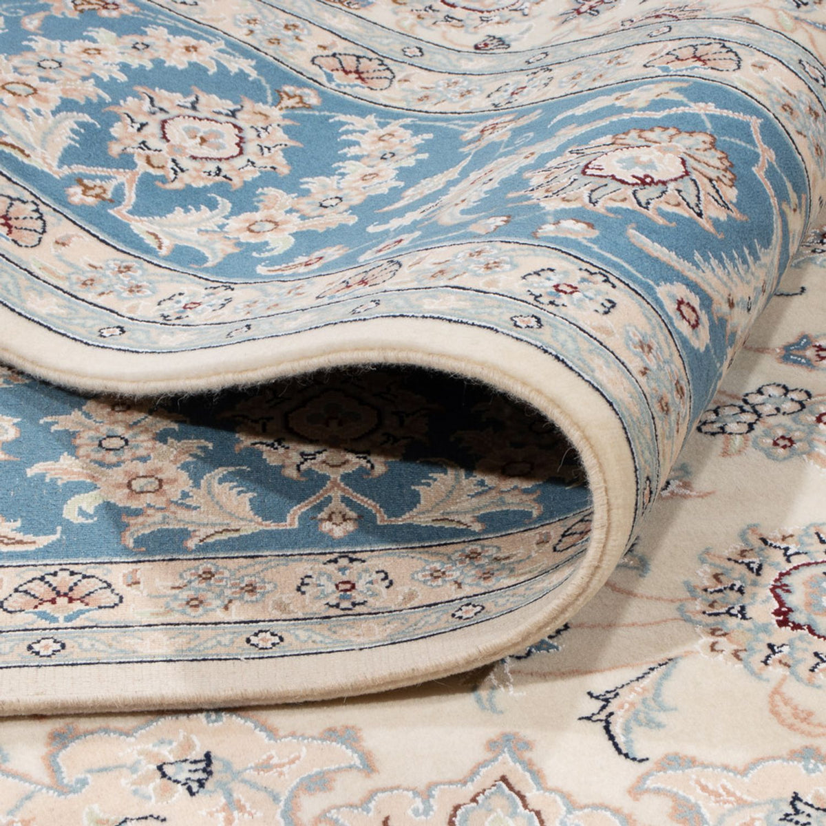 Perserteppich - Nain - 265 x 247 cm - creme