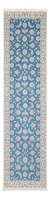 Tapis de Nain - 6La Tapis 84x300cm - Tapis persan - bleu - Tapis de couloir / Bleu / 84 x 300 cm Tapis de couloir