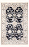 Tapis de Nain - 6La Tapis 200x297cm - Tapis persan - bleu foncé - Rectangle / Bleu foncé / 200 x 297 cm Rectangle