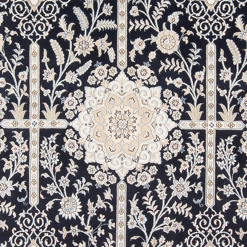Perserteppich - Nain - Premium - 297 x 200 cm - dunkelblau