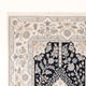 Perserteppich - Nain - Premium - 297 x 200 cm - dunkelblau
