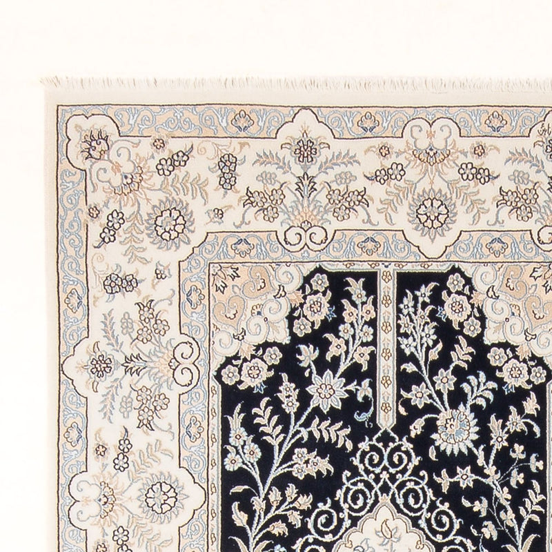 Perserteppich - Nain - Premium - 297 x 200 cm - dunkelblau