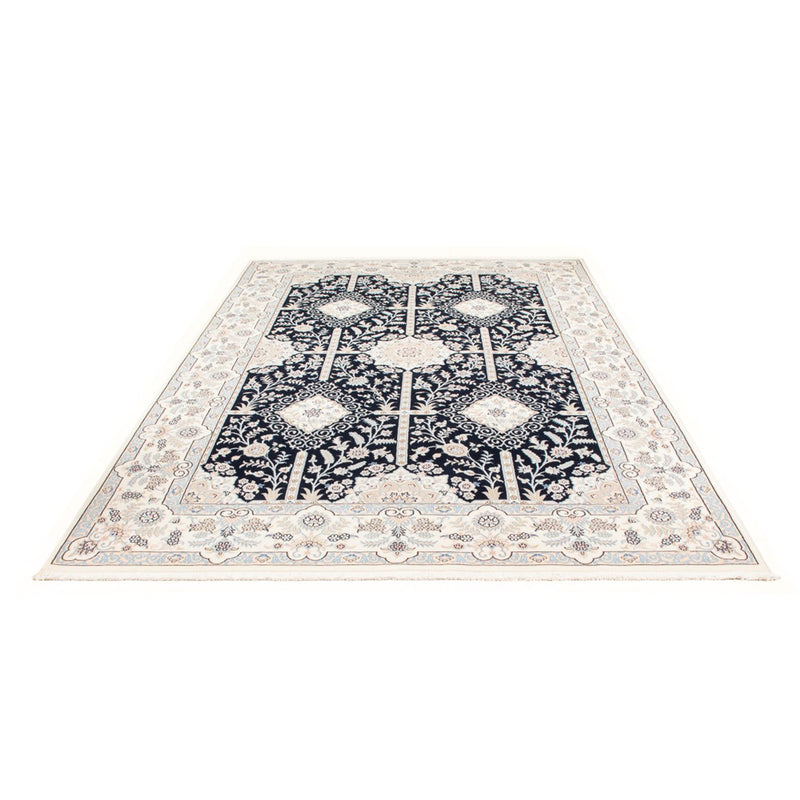 Perserteppich - Nain - Premium - 297 x 200 cm - dunkelblau
