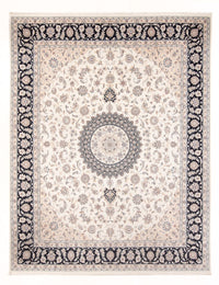 Tapis persan - Nain - Premium - 307 x 252 cm - crème