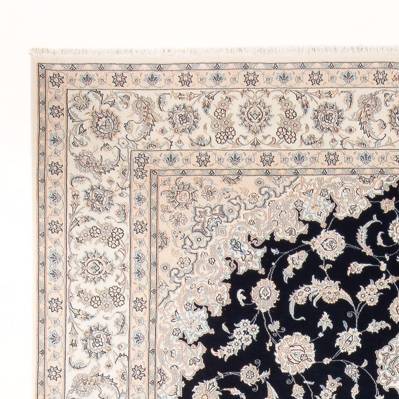Nain - 6 la Tappeto 340x246cm - Tappeto persiano