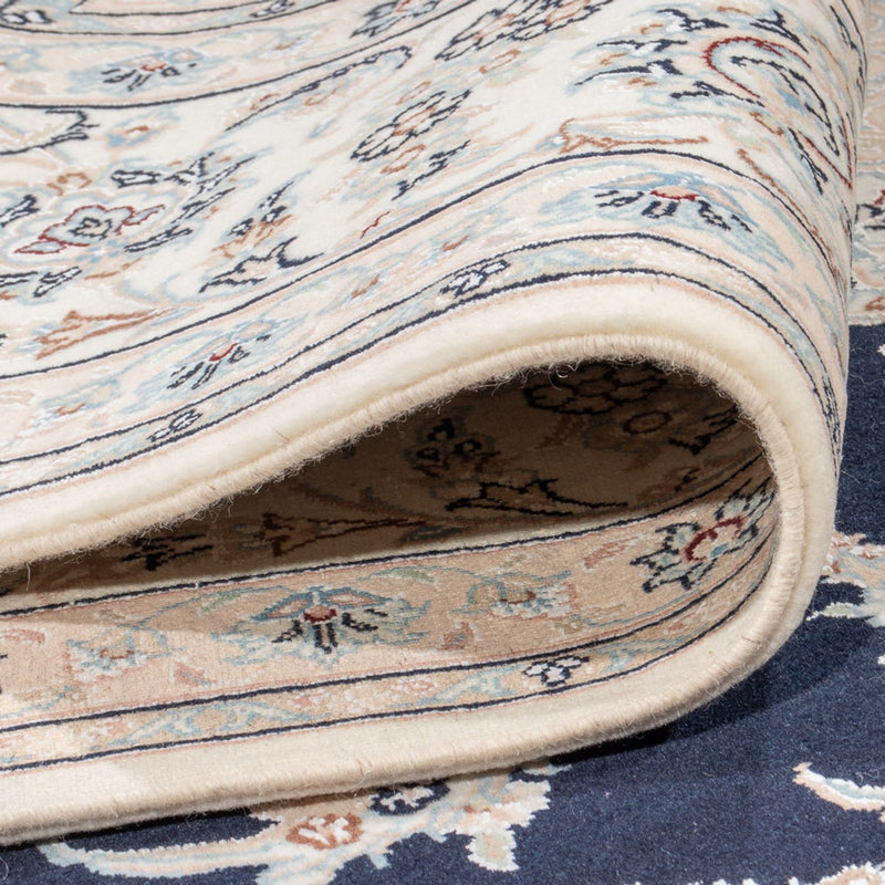 Perserteppich - Nain - Premium - 340 x 246 cm - dunkelblau