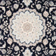Perserteppich - Nain - 266 x 223 cm - dunkelblau