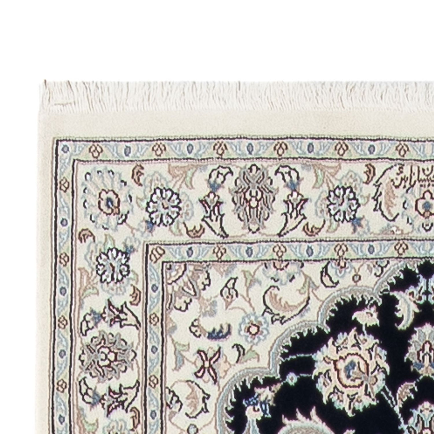 Tapis de Nain - 6 lignes Tapis 392x87cm - Tapis persan
