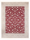 Nain - 6La Tappeto 248x313cm - Tappeto persiano - rosso - Rettangolo / Rosso / 248 x 313 cm Rettangolo