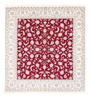 Perserteppich - Nain quadratisch  - 215 x 195 cm - rot