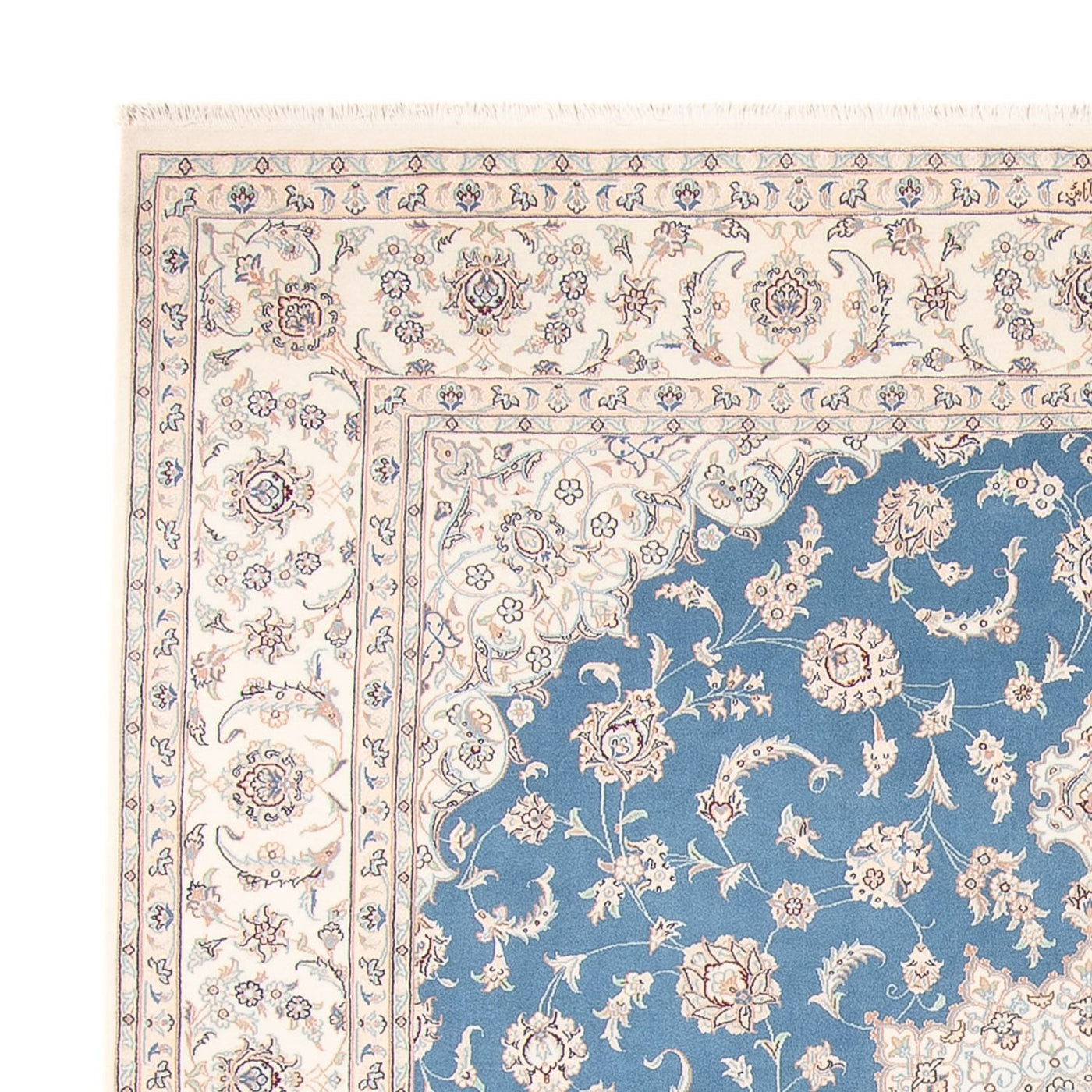 Nain Tappeto 263x227cm - Tappeto persiano