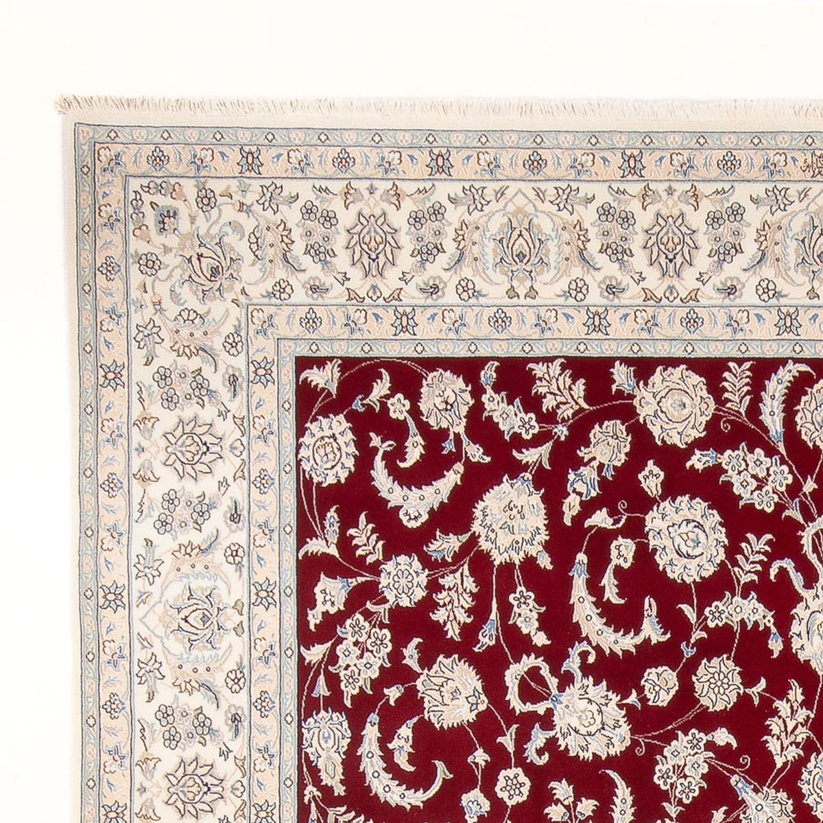 Perserteppich - Nain - Premium - 315 x 250 cm - rot