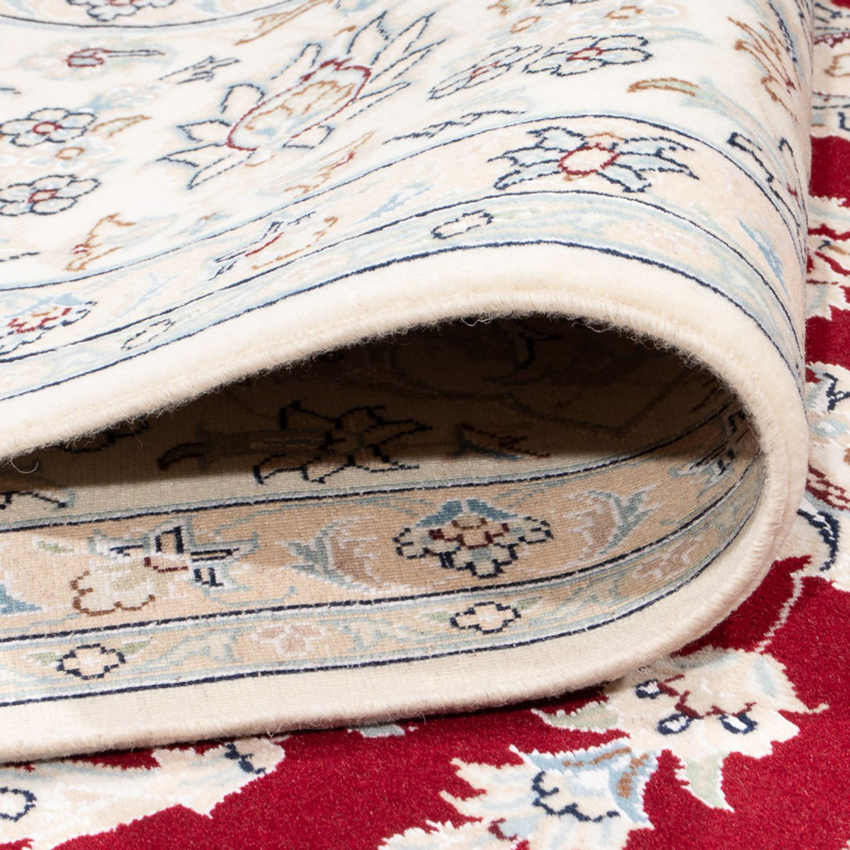 Perserteppich - Nain - Premium - 315 x 250 cm - rot