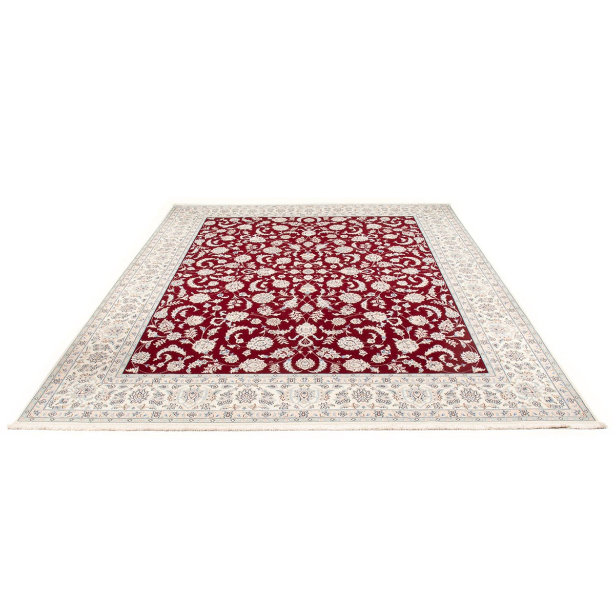Perserteppich - Nain - Premium - 315 x 250 cm - rot