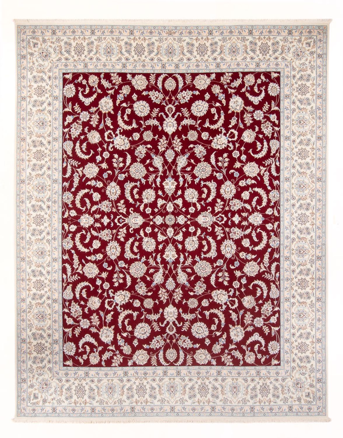 Perserteppich - Nain - Premium - 306 x 249 cm - rot