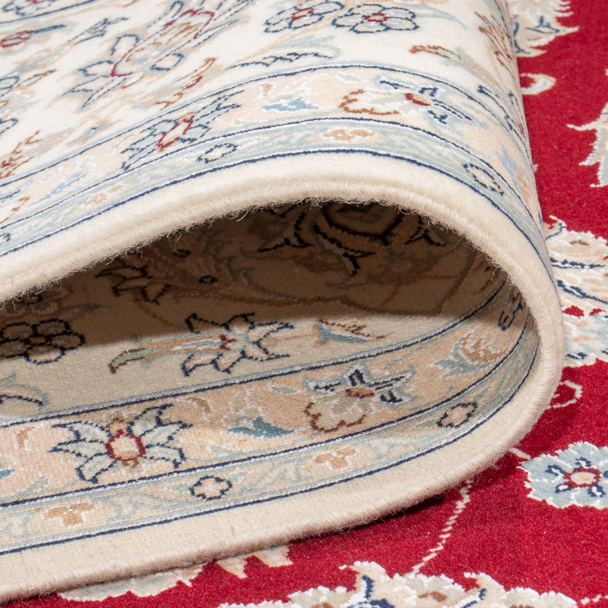 Perserteppich - Nain - Premium - 306 x 249 cm - rot