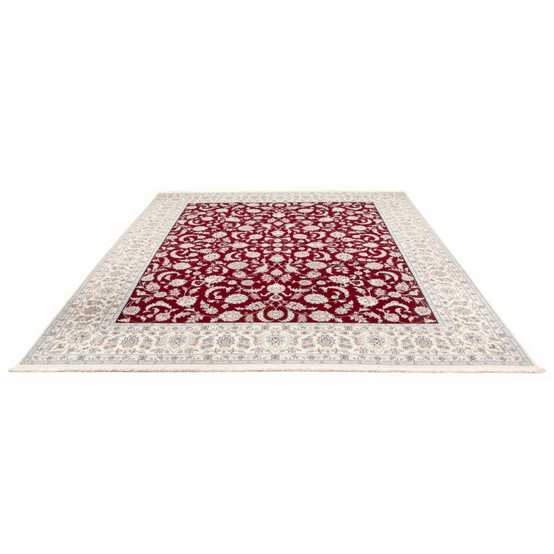 Perserteppich - Nain - Premium - 306 x 249 cm - rot