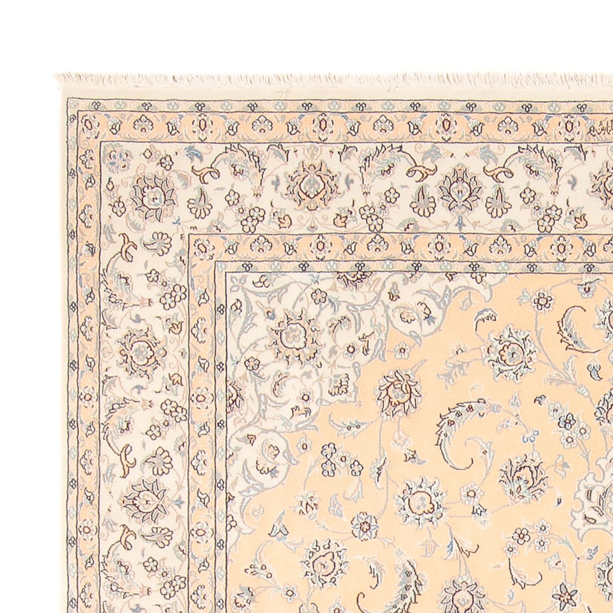 Nain Tapis 208x250cm - Tapis persan - saumon