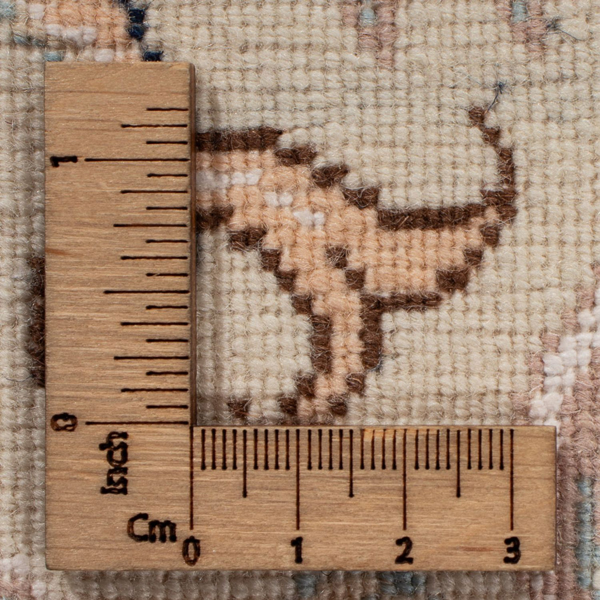 Perserteppich - Nain - 250 x 208 cm - lachs