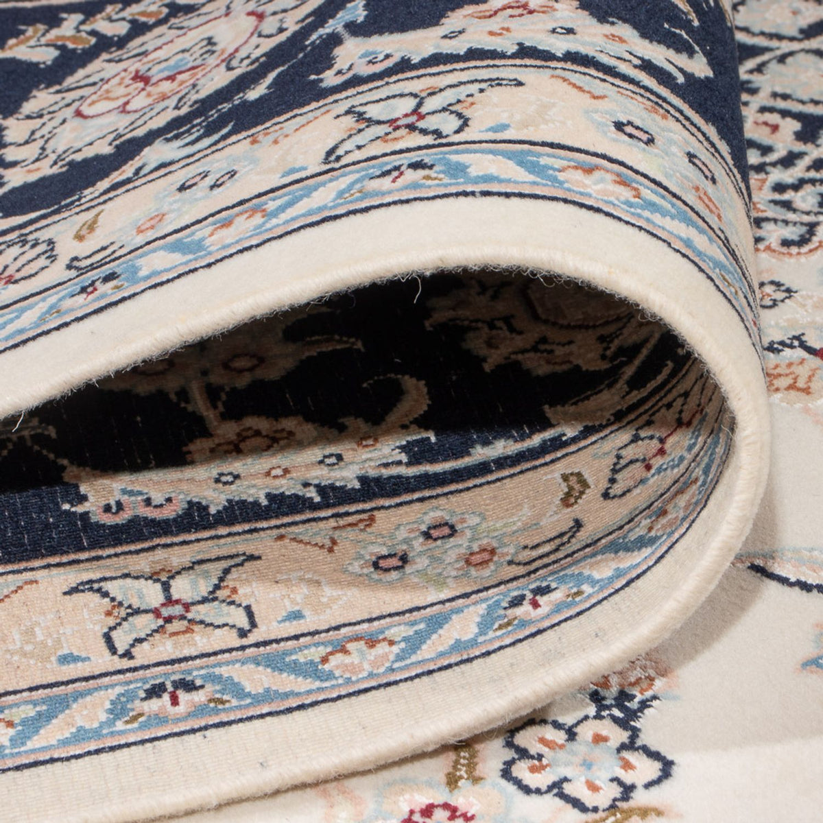 Perserteppich - Nain - Premium - 350 x 251 cm - creme