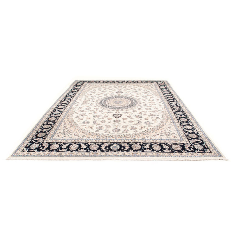 Perserteppich - Nain - Premium - 350 x 251 cm - creme