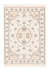 Nain Tapis 59x92cm - Tapis persan - crème - Rectangle / Crème / 59 x 92 cm Rectangle