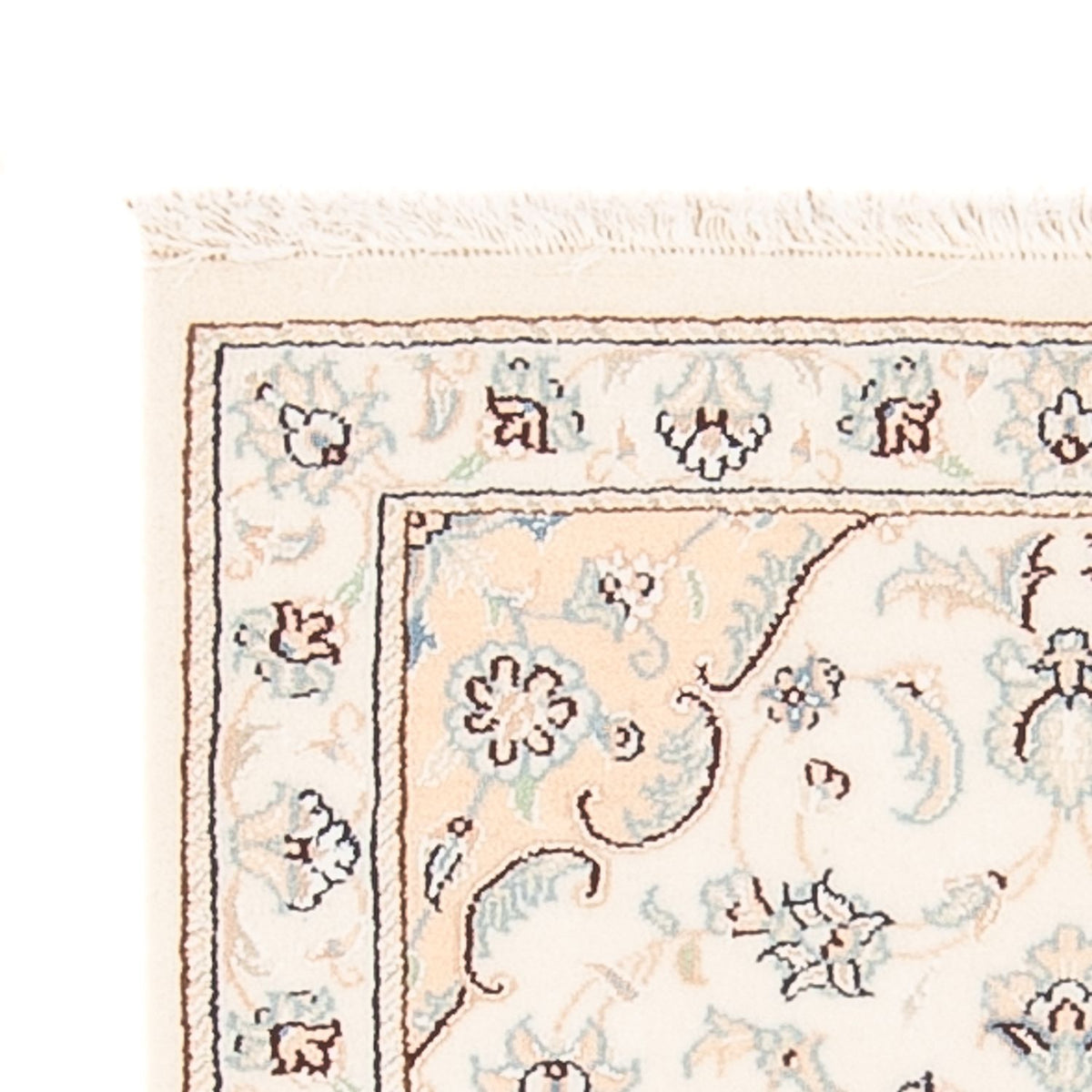 Perserteppich - Nain - 92 x 59 cm - creme