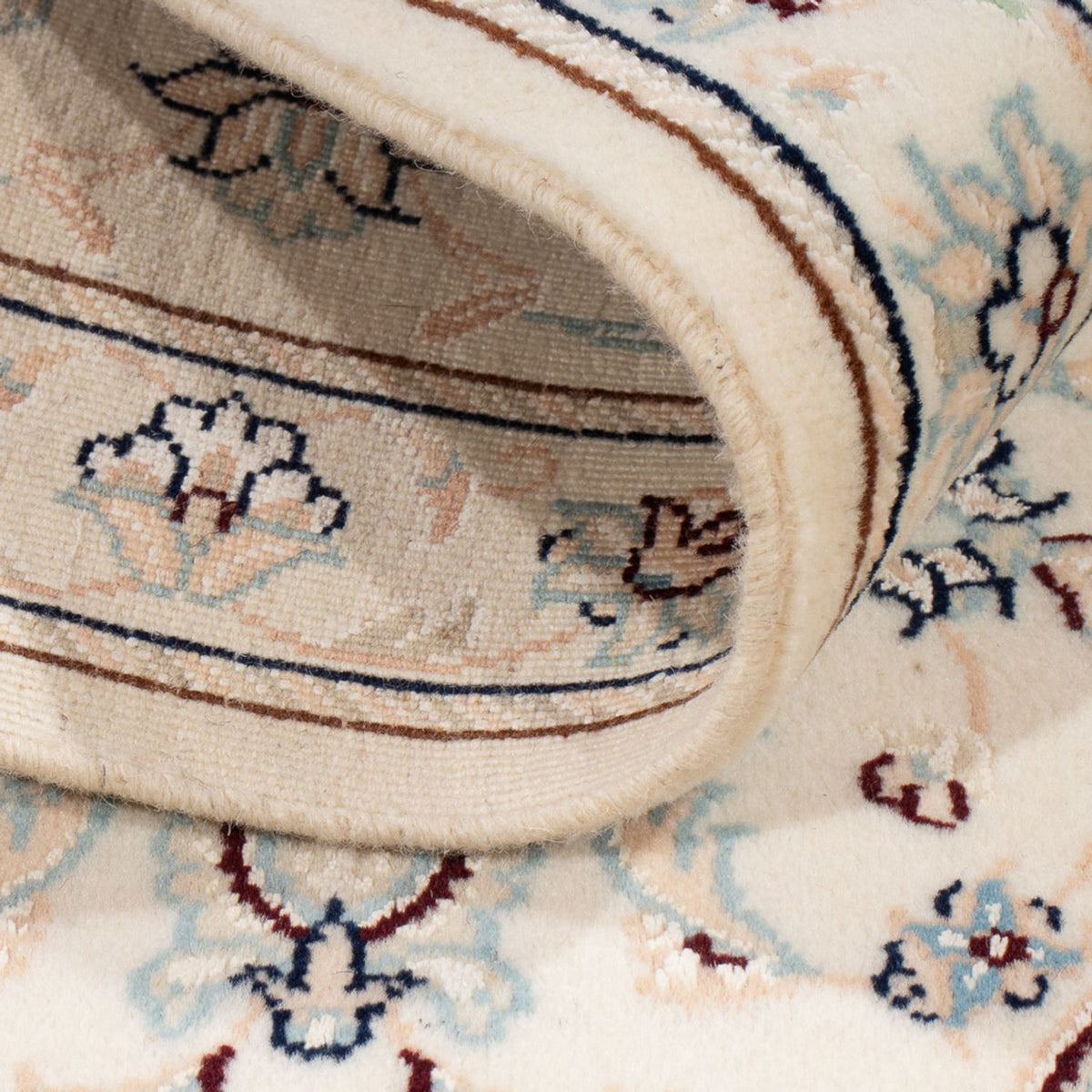 Perserteppich - Nain - 92 x 59 cm - creme