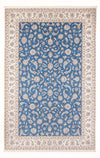 Nain - 6La Tappeto 203x302cm - Tappeto persiano - blu chiaro - Rettangolo / Blu chiaro / 203 x 302 cm Rettangolo