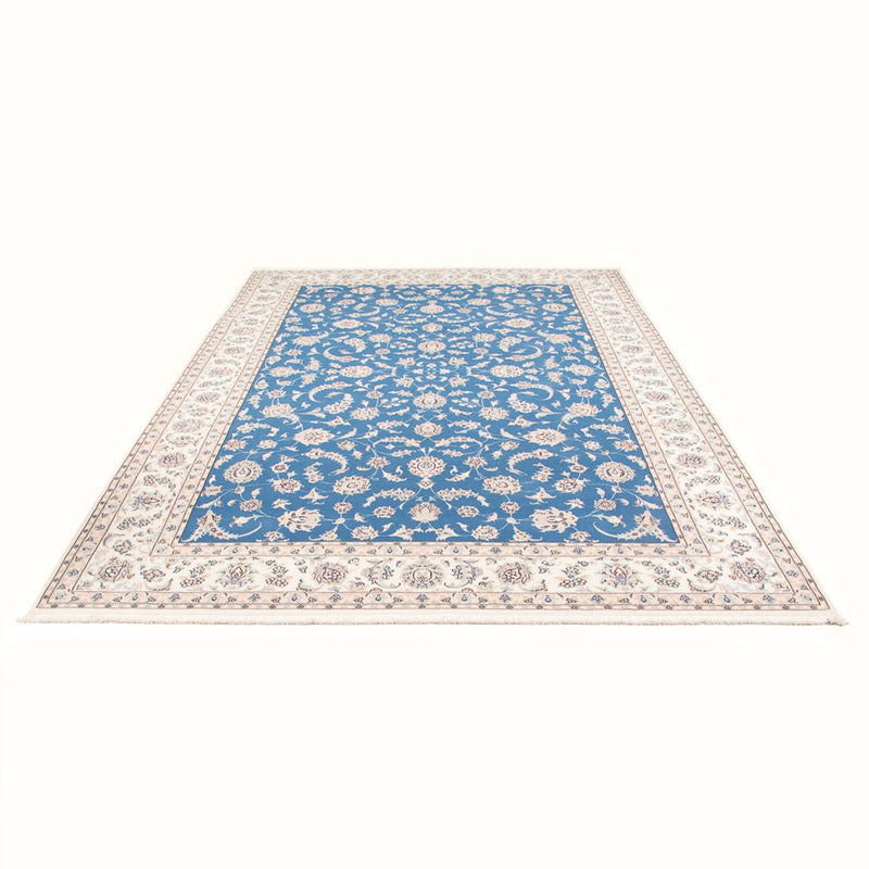 Perserteppich - Nain - Premium - 302 x 203 cm - hellblau