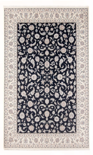 Perserteppich - Nain - Premium - 297 x 198 cm - dunkelblau