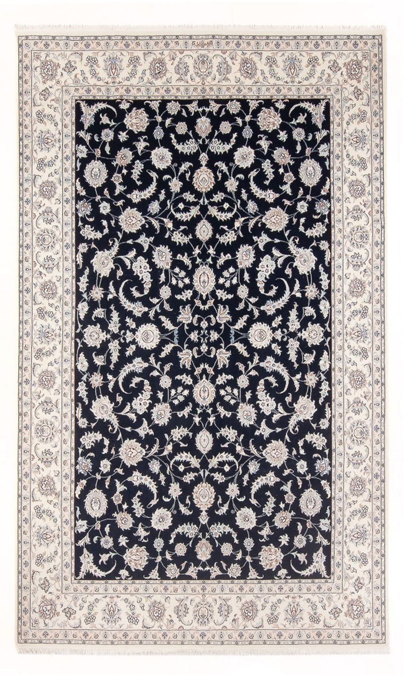 Perserteppich - Nain - Premium - 297 x 198 cm - dunkelblau