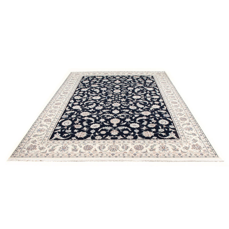 Perserteppich - Nain - Premium - 297 x 198 cm - dunkelblau