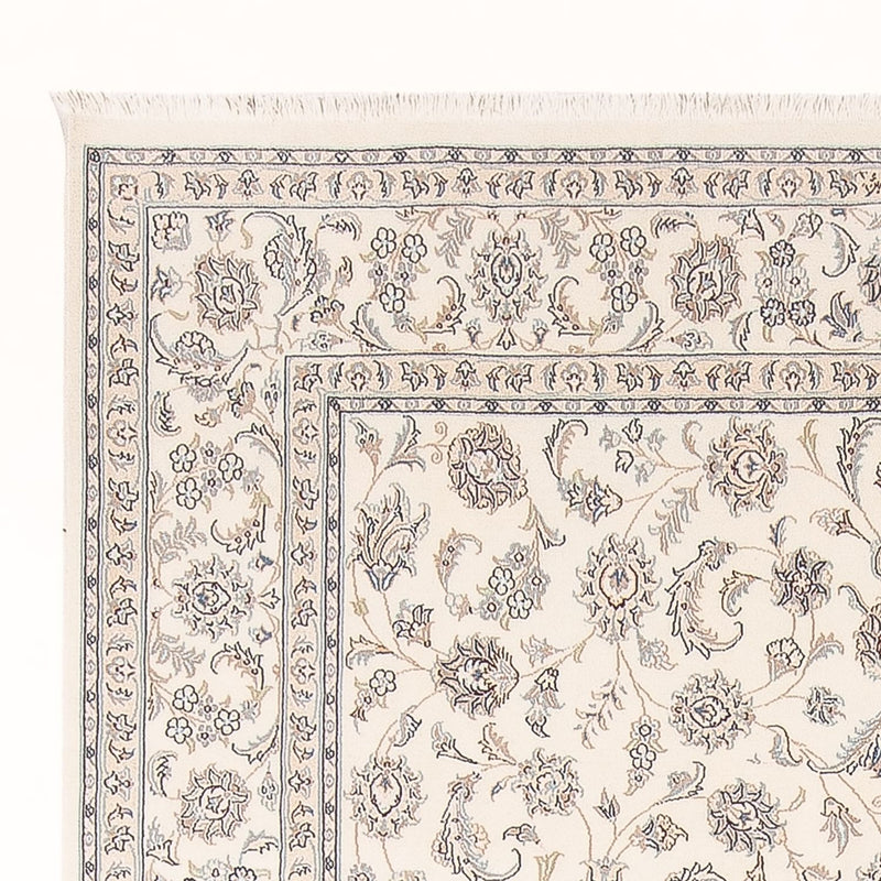 Perserteppich - Nain - Premium - 292 x 198 cm - creme