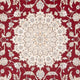 Perserteppich - Nain - Premium - 301 x 200 cm - rot