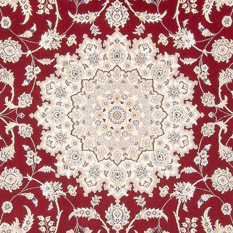 Perserteppich - Nain - Premium - 301 x 200 cm - rot