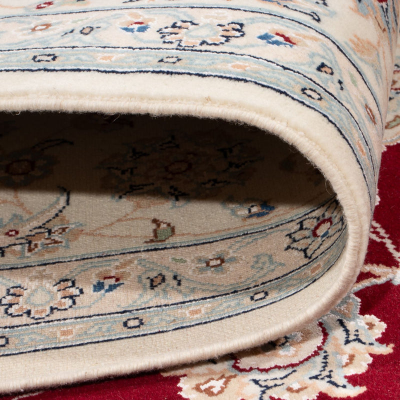 Perserteppich - Nain - Premium - 301 x 200 cm - rot