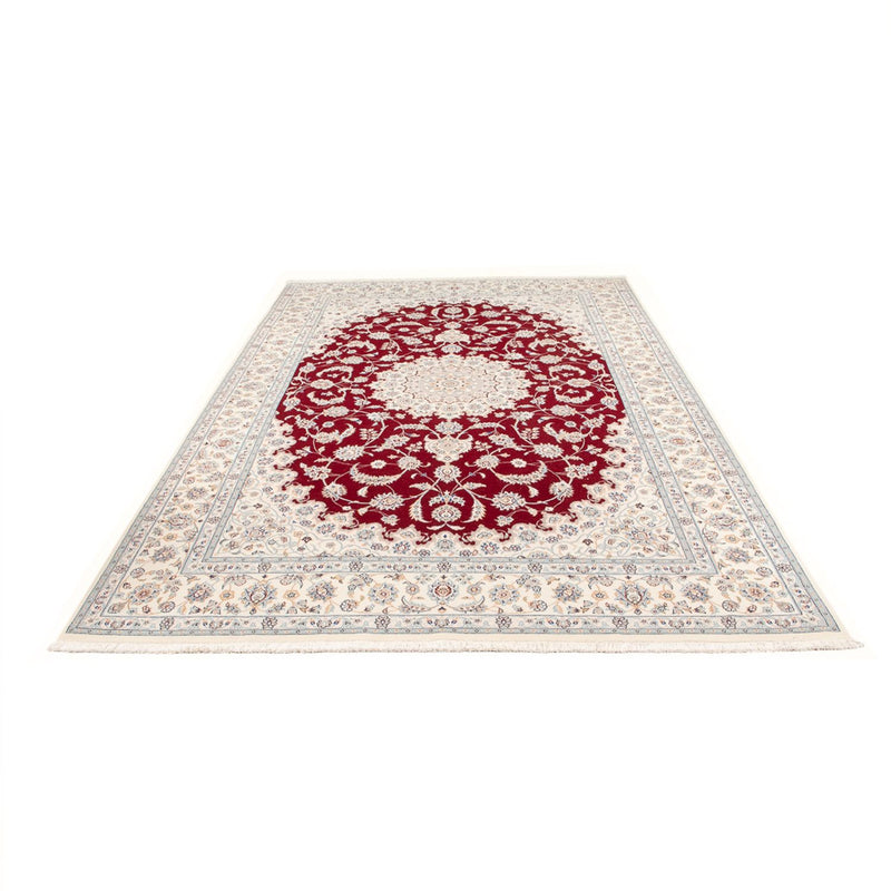 Perserteppich - Nain - Premium - 301 x 200 cm - rot