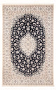 Perserteppich - Nain - Premium - 300 x 200 cm - dunkelblau