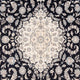 Perserteppich - Nain - Premium - 300 x 200 cm - dunkelblau