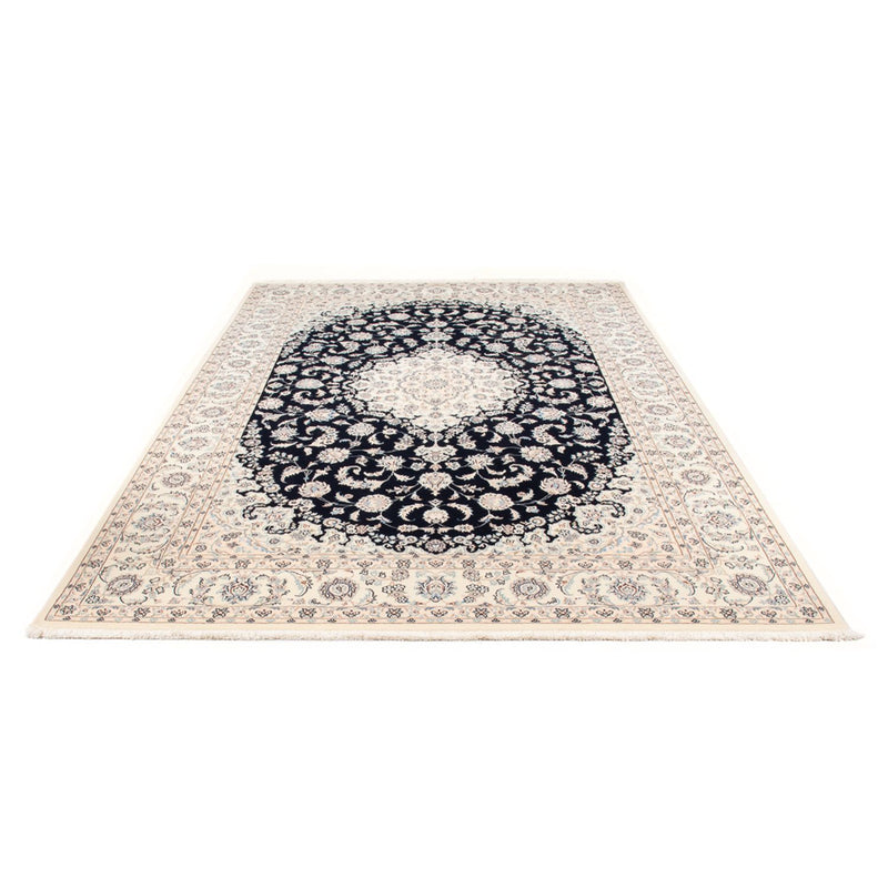 Perserteppich - Nain - Premium - 300 x 200 cm - dunkelblau