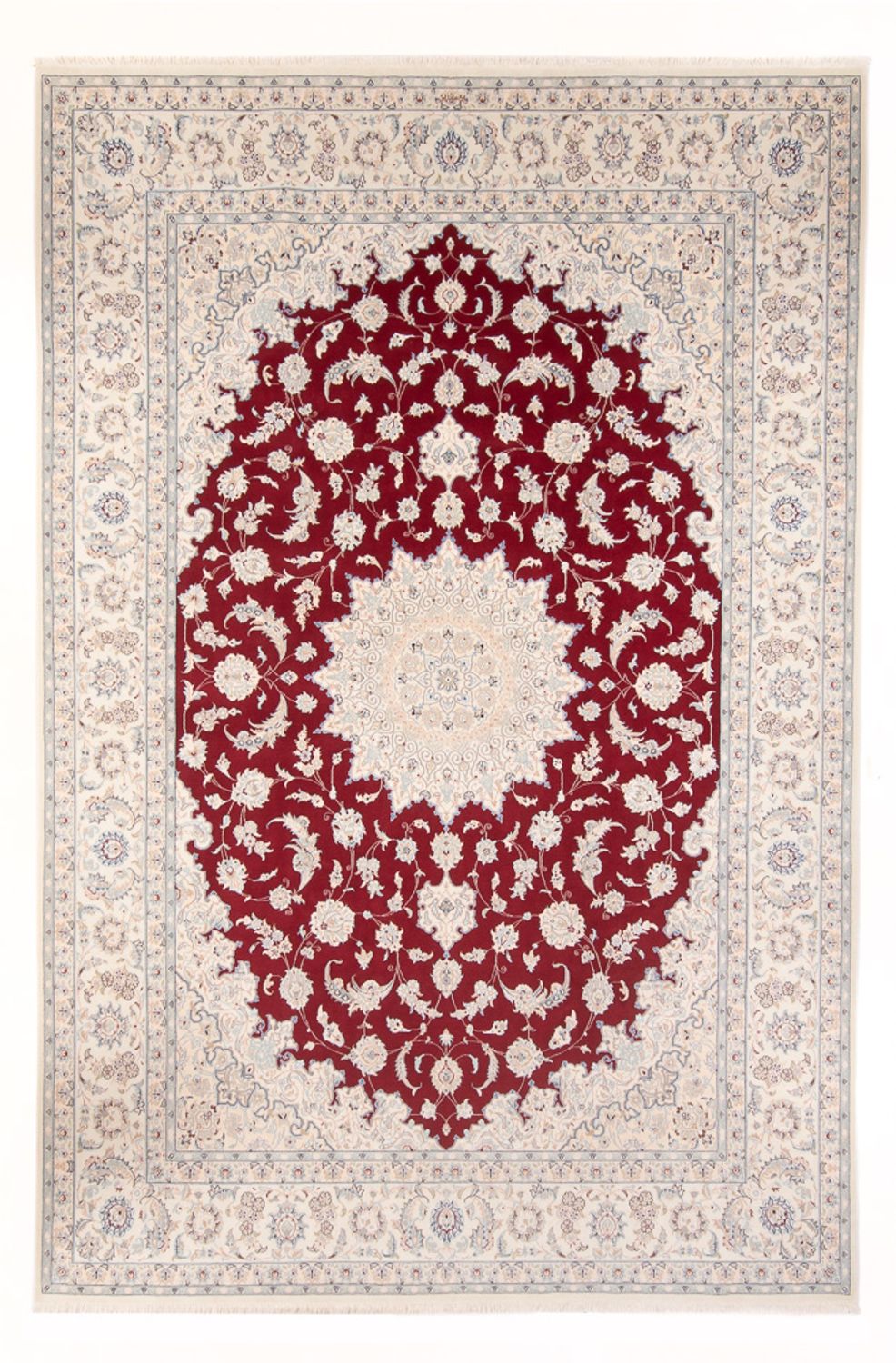 Perserteppich - Nain - Premium - 348 x 250 cm - rot