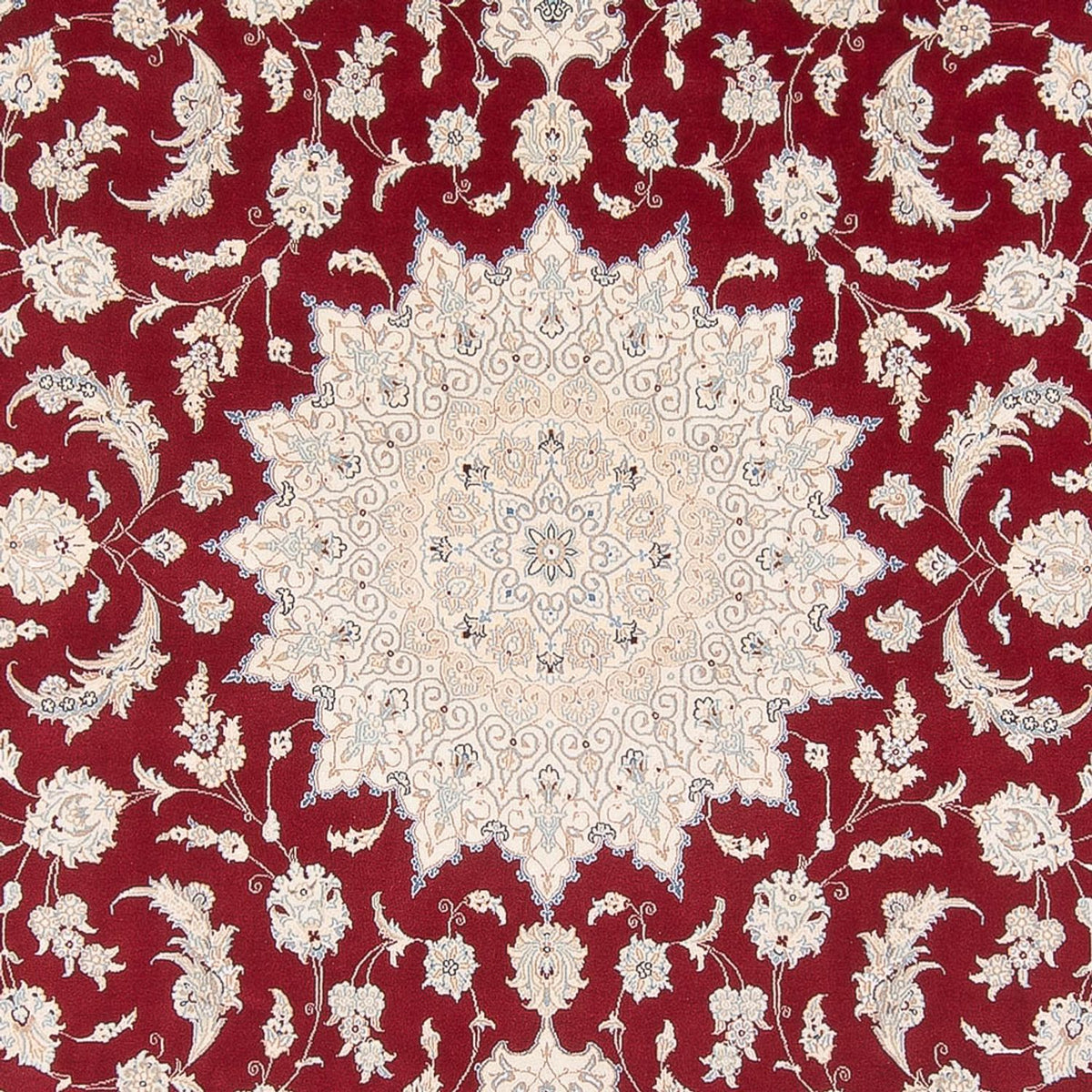 Perserteppich - Nain - Premium - 348 x 250 cm - rot