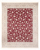 Perserteppich - Nain - Premium - 307 x 250 cm - rot