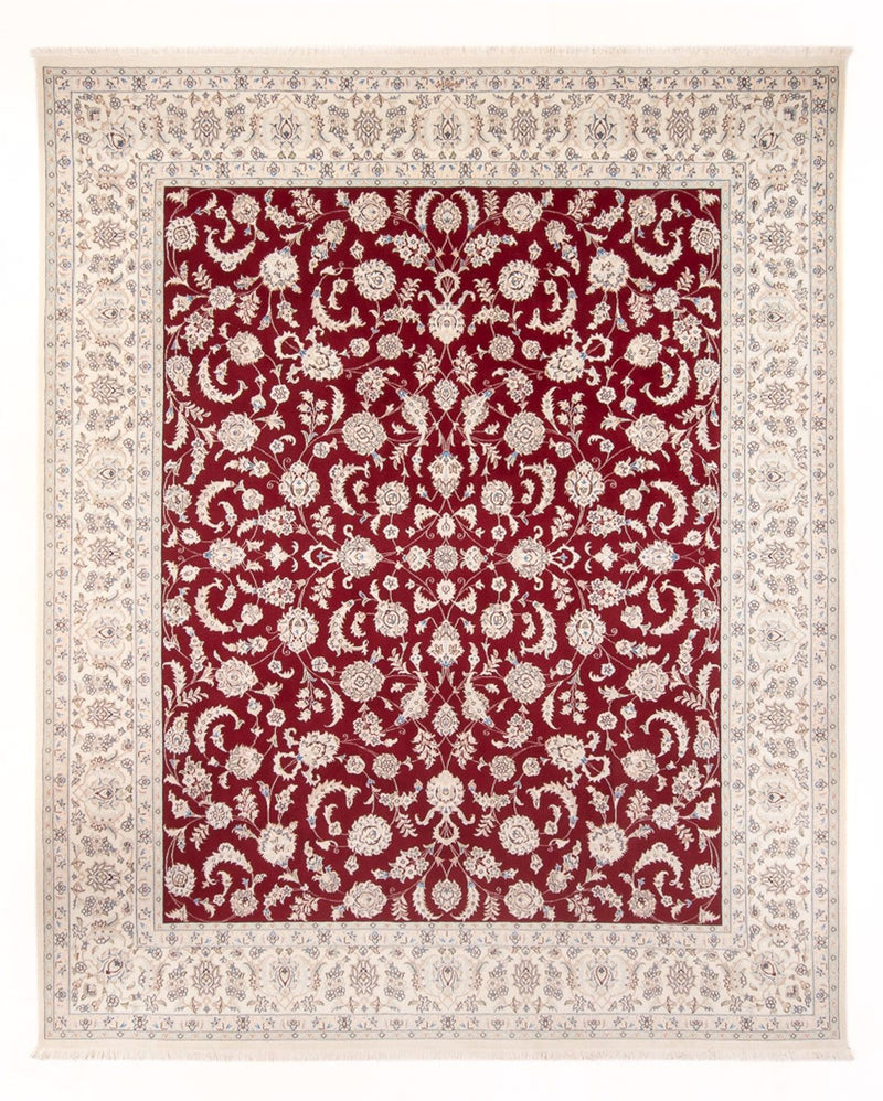 Perserteppich - Nain - Premium - 307 x 250 cm - rot