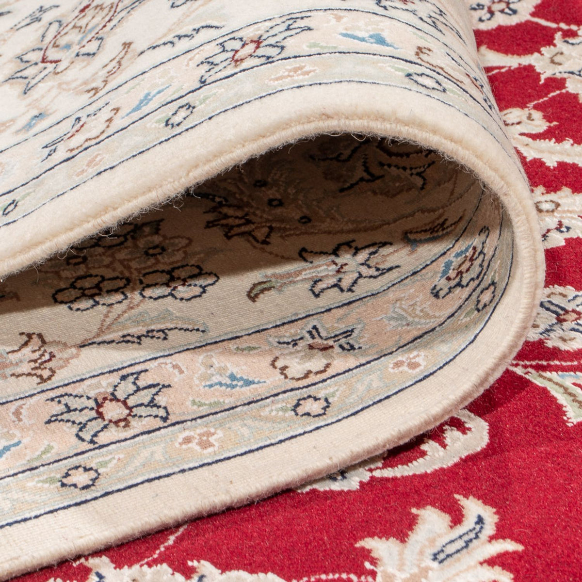 Perserteppich - Nain - Premium - 307 x 250 cm - rot