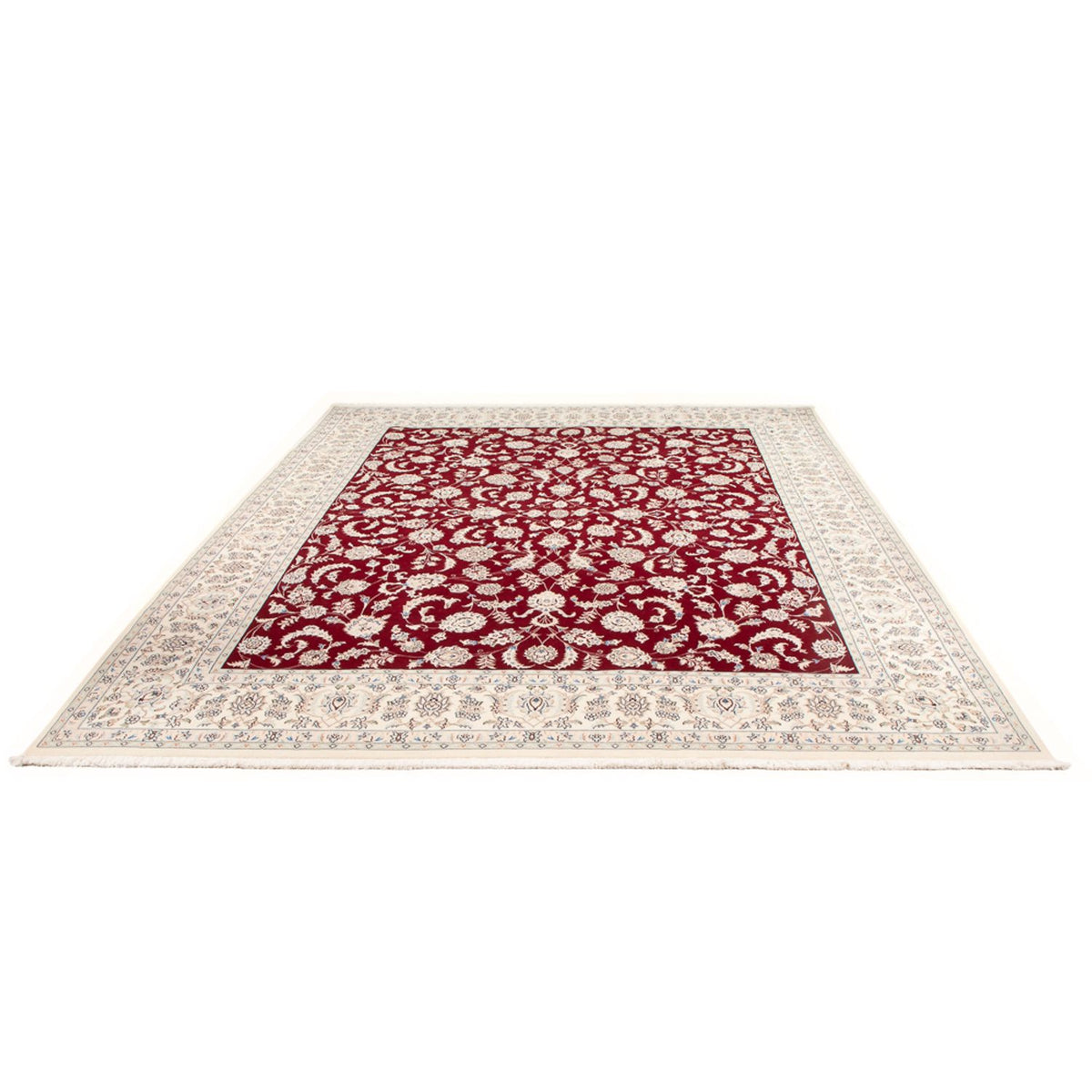 Perserteppich - Nain - Premium - 307 x 250 cm - rot